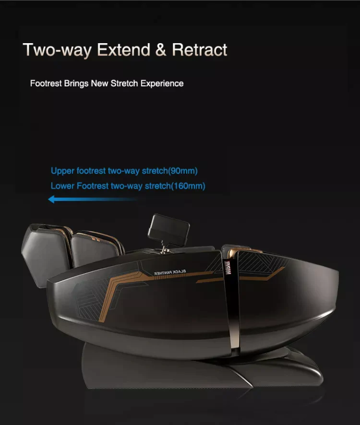 Black Panther Massage Chair