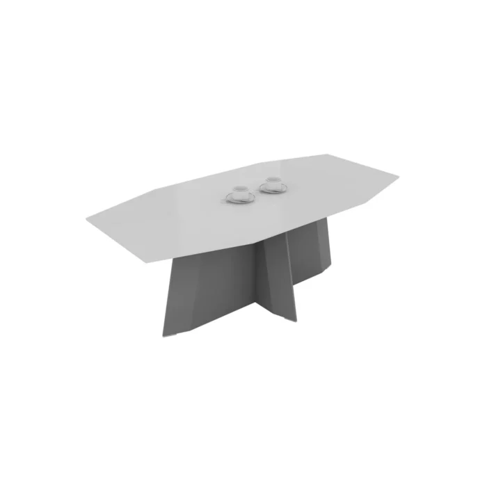 Boat Shaped Conference Table dubai sharjah abu dhabi