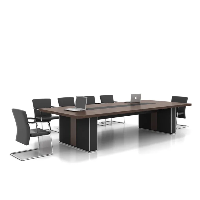 Boat Shaped Rectangular Conference Table dubai sharjah abu dhabi