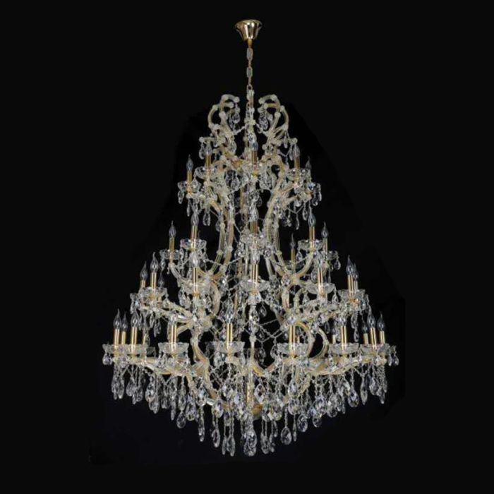 CRYSTAL LAMP - Chandeliers, Large Crystal Chandeliers