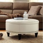 Copper Grove Payara Round Storage Ottoman scaled dubai sharjah abu dhabi