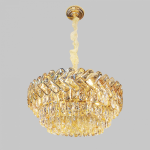 Crystal & Aluminium Chandeliers, Crystal Hanging Pendants