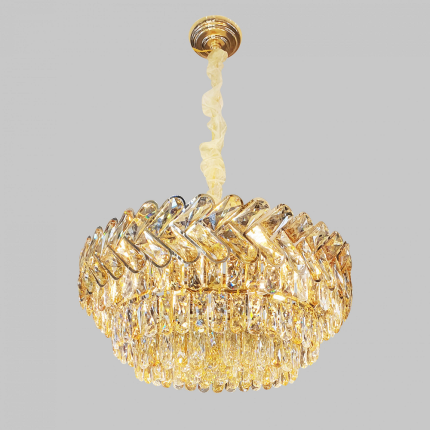 Crystal & Aluminium Chandeliers, Crystal Hanging Pendants