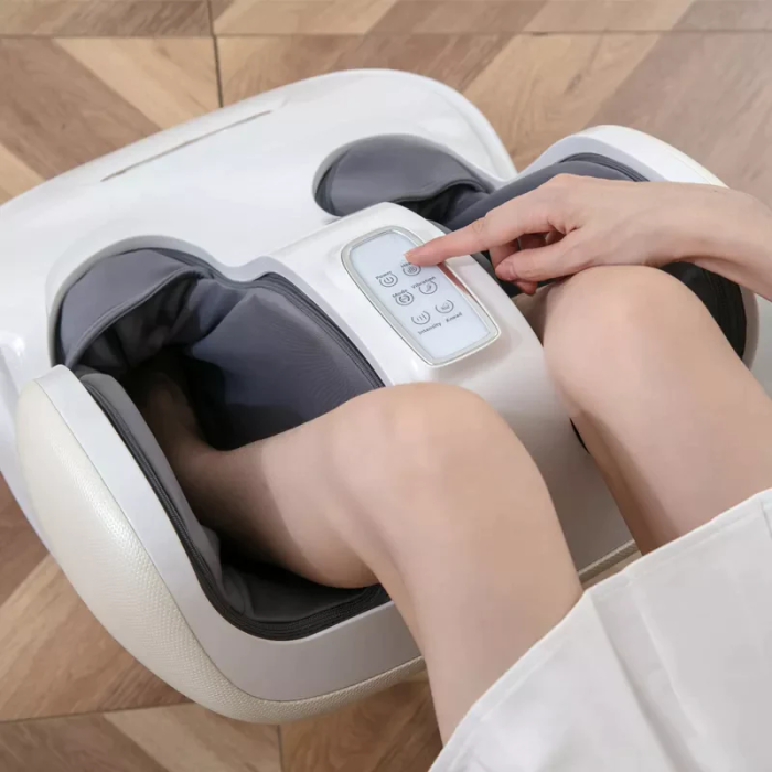 Deluxe Foot & Calf Shiatsu Massager