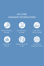 Deluxe Foot & Calf Shiatsu Massager