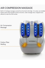 Deluxe Foot & Calf Shiatsu Massager