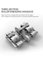 Deluxe Foot & Calf Shiatsu Massager