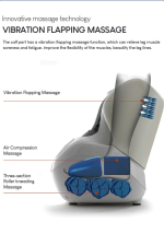 Deluxe Foot & Calf Shiatsu Massager