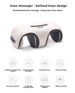 Deluxe Foot & Knee Massager