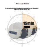 Deluxe Foot & Knee Massager