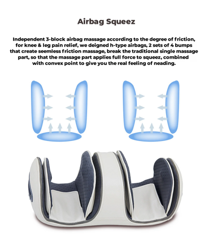 Deluxe Foot & Knee Massager