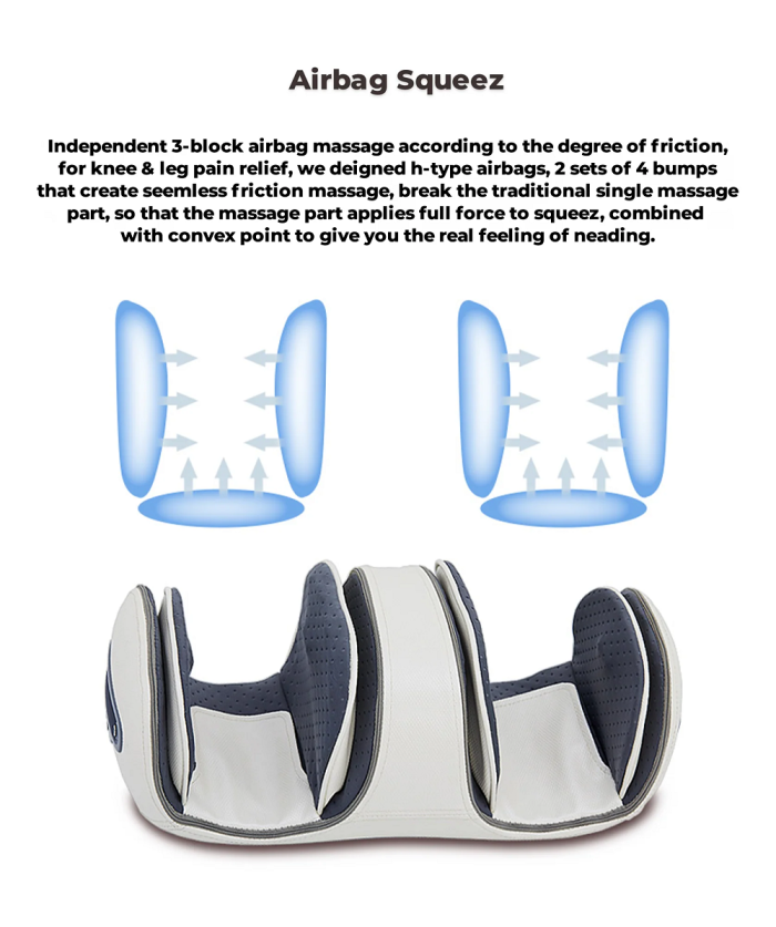 Deluxe Foot & Knee Massager