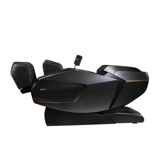 Deluxe Multi-Function Massage & Therapy Chair - Black