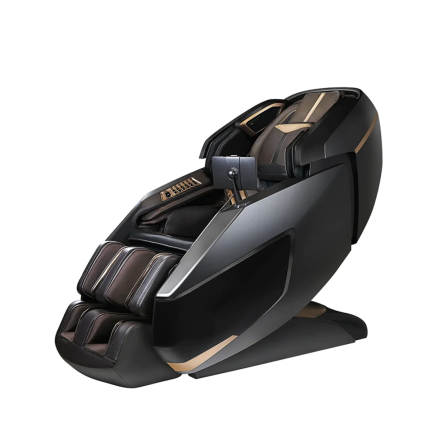 Deluxe Multi-Function Massage & Therapy Chair - Black