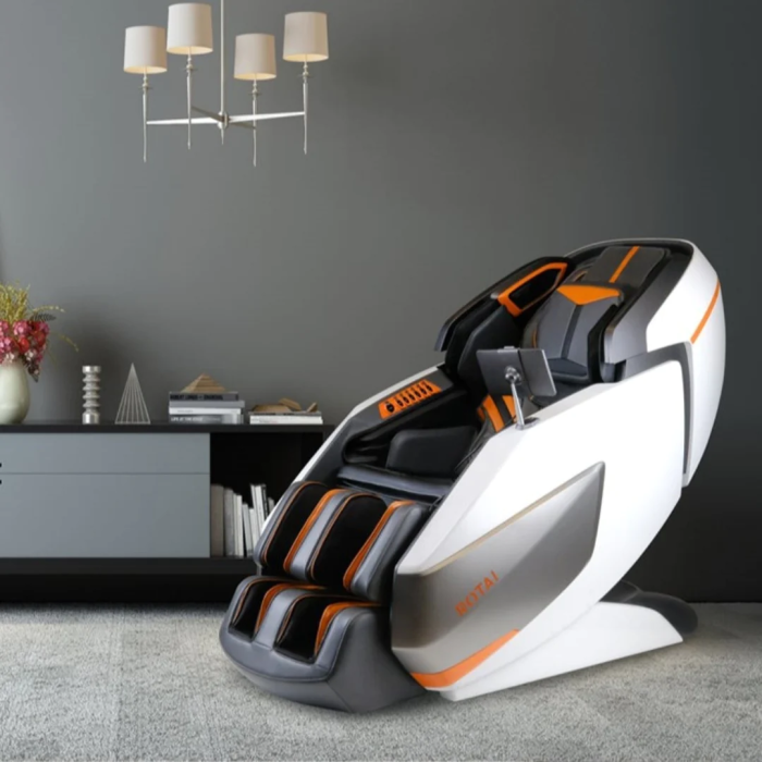 Deluxe Multi-Function Massage & Therapy Chair - Orange