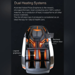 Deluxe Multi-Function Massage & Therapy Chair - Orange