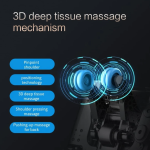 Deluxe Multi-Function Massage & Therapy Chair - Orange