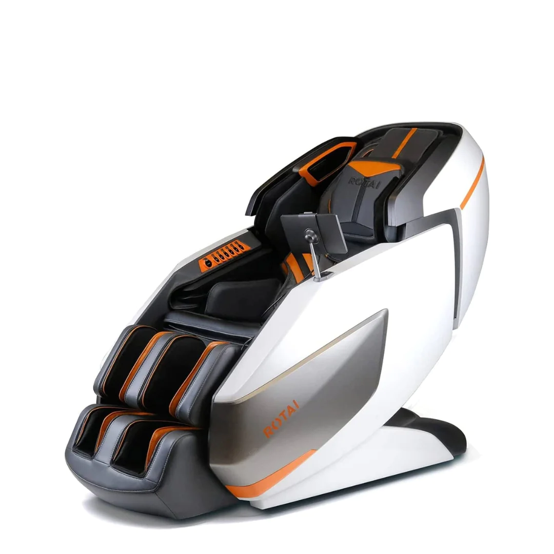 Deluxe Multi-Function Massage & Therapy Chair - Orange