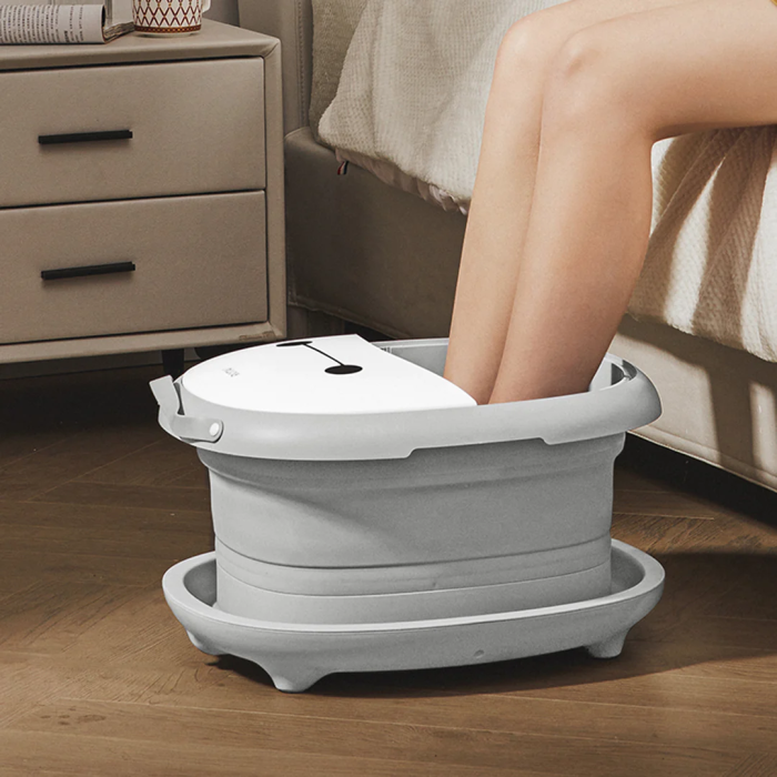 Foldable Foot Soak Bucket Automatic Heating Massager