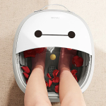 Foldable Foot Soak Bucket Automatic Heating Massager