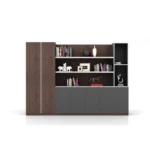 Siwalik Full Height 3 Shelf Bookcase - Image 2