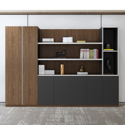 Siwalik Full Height 3 Shelf Bookcase