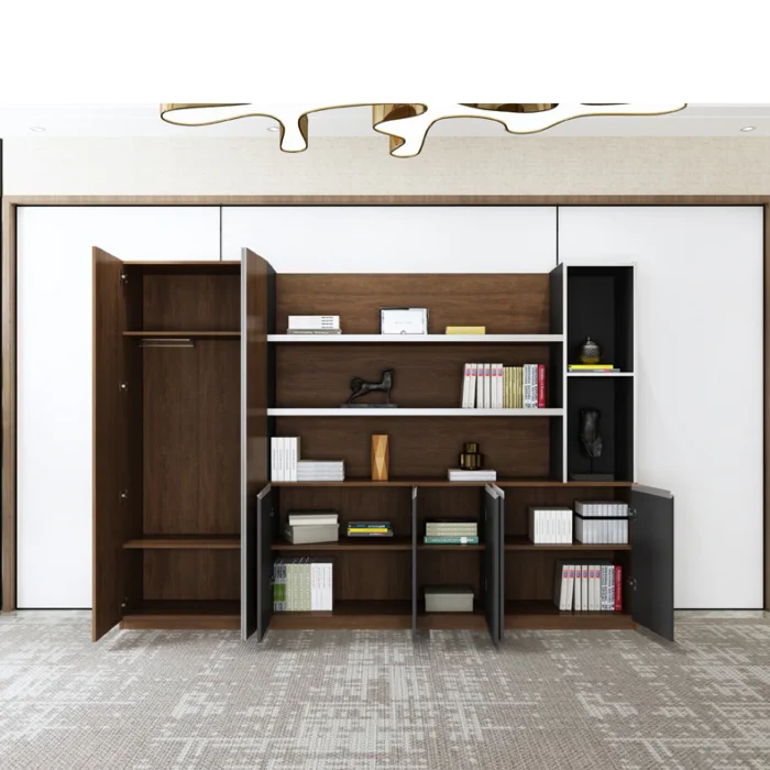 Siwalik Full Height 3 Shelf Bookcase - Image 7