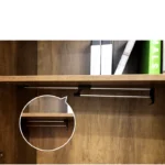 Siwalik Full Height 3 Shelf Bookcase - Image 3