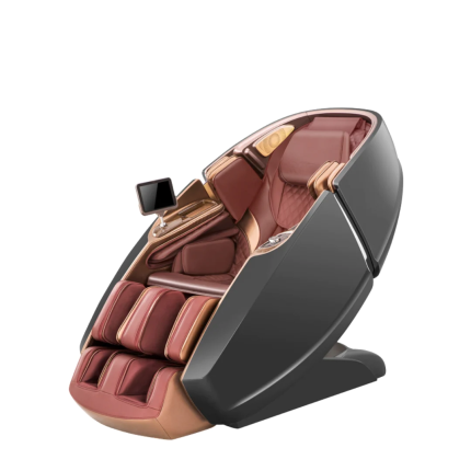 Gemini Luxury Massage Chair-Red