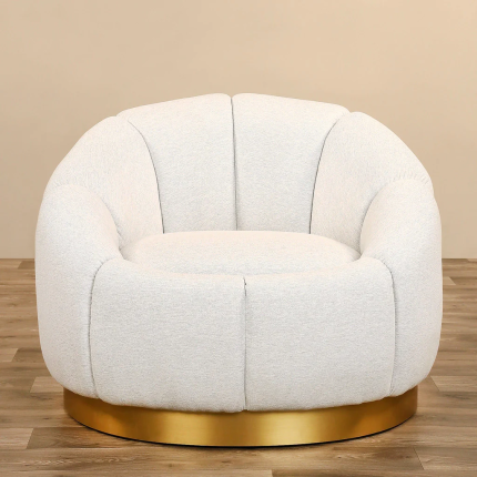 Inger boucle chair 1 dubai sharjah abu dhabi