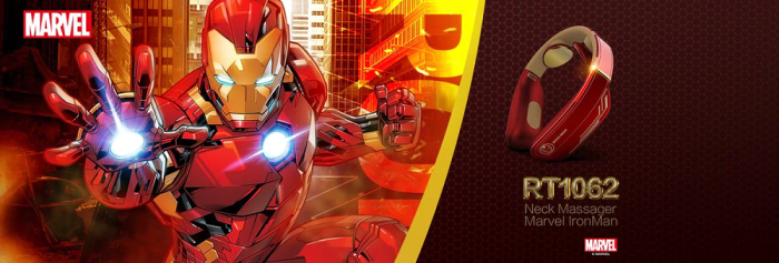 Iron Man Cervical Neck Massager