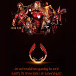 Iron Man Cervical Neck Massager