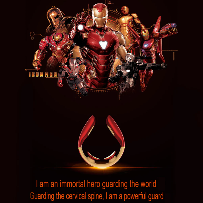 Iron Man Cervical Neck Massager