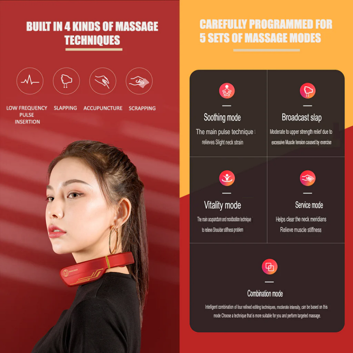 Iron Man Cervical Neck Massager