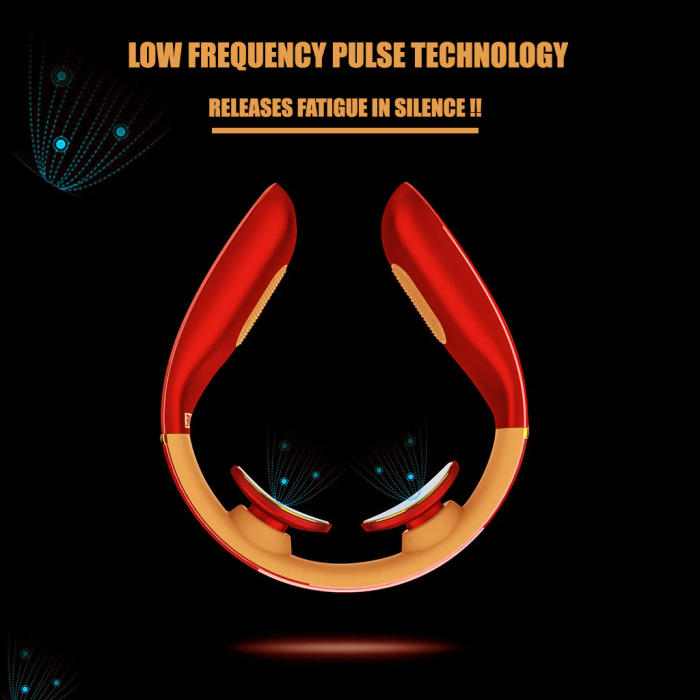 Iron Man Cervical Neck Massager