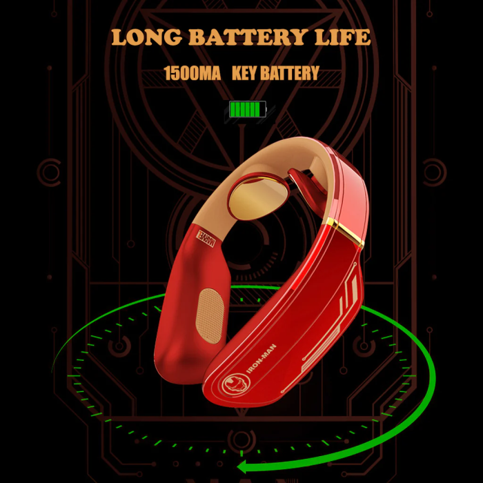 Iron Man Cervical Neck Massager