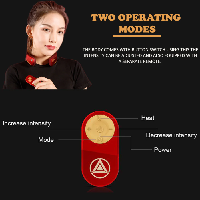 Iron Man Cervical Neck Massager