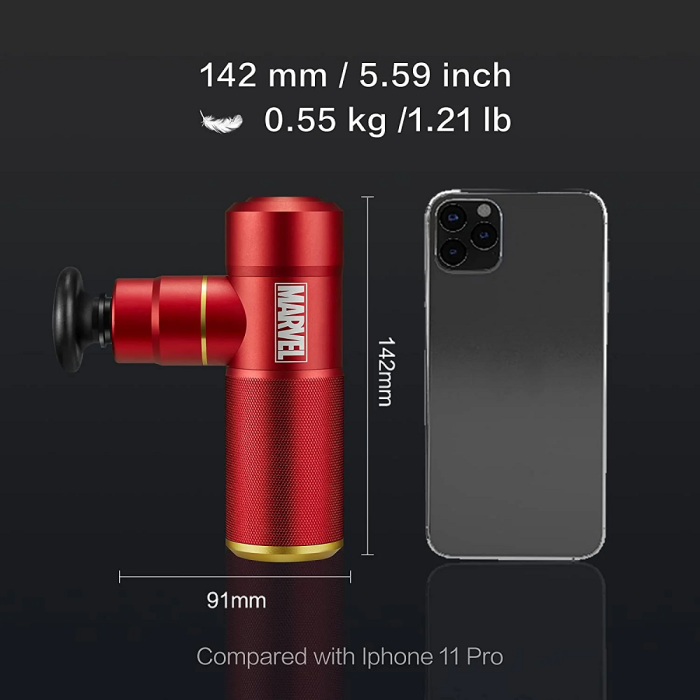 Iron Man Pocket Massage Gun