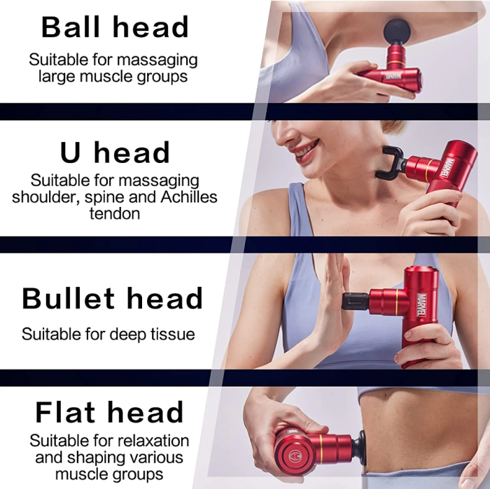 Iron Man Pocket Massage Gun