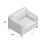 Jaime armchair 4 dubai sharjah abu dhabi