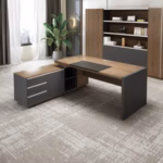 L Shape Executive Desk dubai sharjah abu dhabi