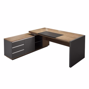 L Shape Executive Desk dubai sharjah abu dhabi