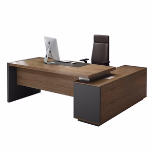 L Shape Executive Desk dubai sharjah abu dhabi