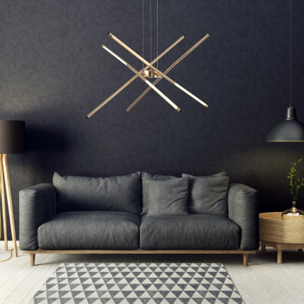 LED Chandeliers, Modern Hanging Pendants