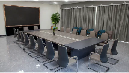 Boat Shape Conference Table dubai sharjah abu dhabi
