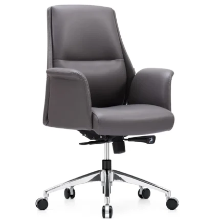 Low Back Leather Office Chair dubai sharjah abu dhabi