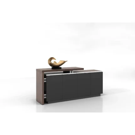 Lowline 4 Door Wide Filing Cabinet dubai sharjah abu dhabi
