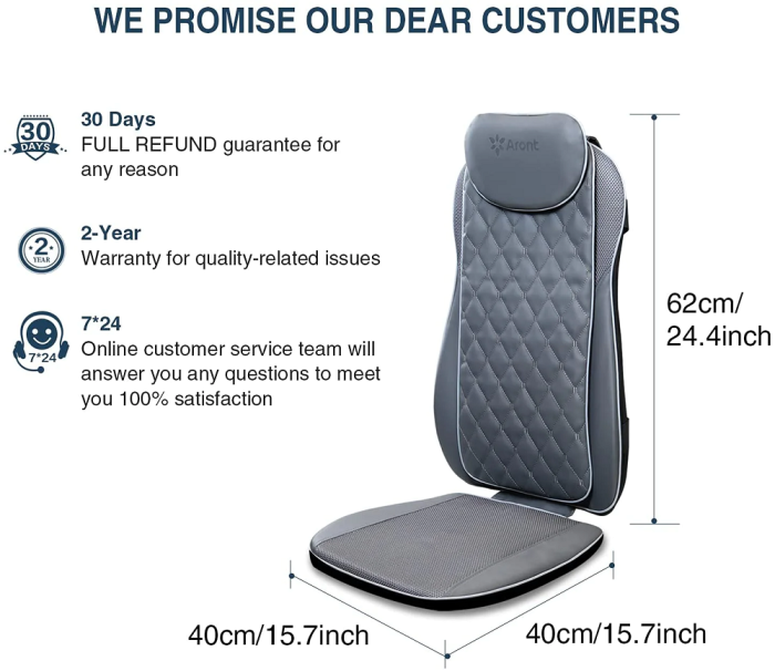 Massage Chair Pad