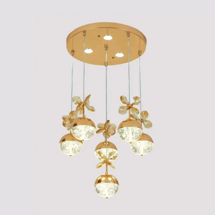 Mixed, Three color,Chandeliers, Crystal Hanging Pendants