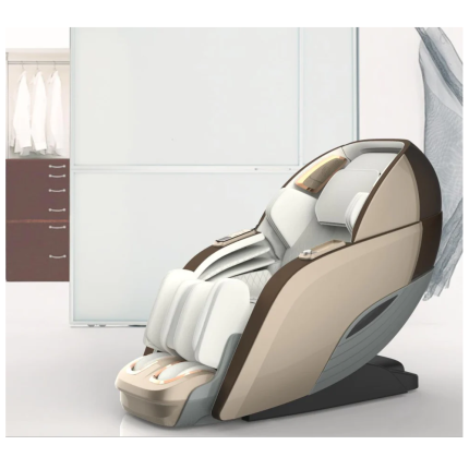 Multi Functional Massage Chair Cream dubai sharjah abu dhabi